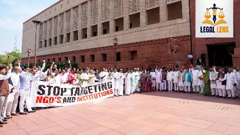 FCRA 2026 amendment tightens noose on NGOs, civil society groups