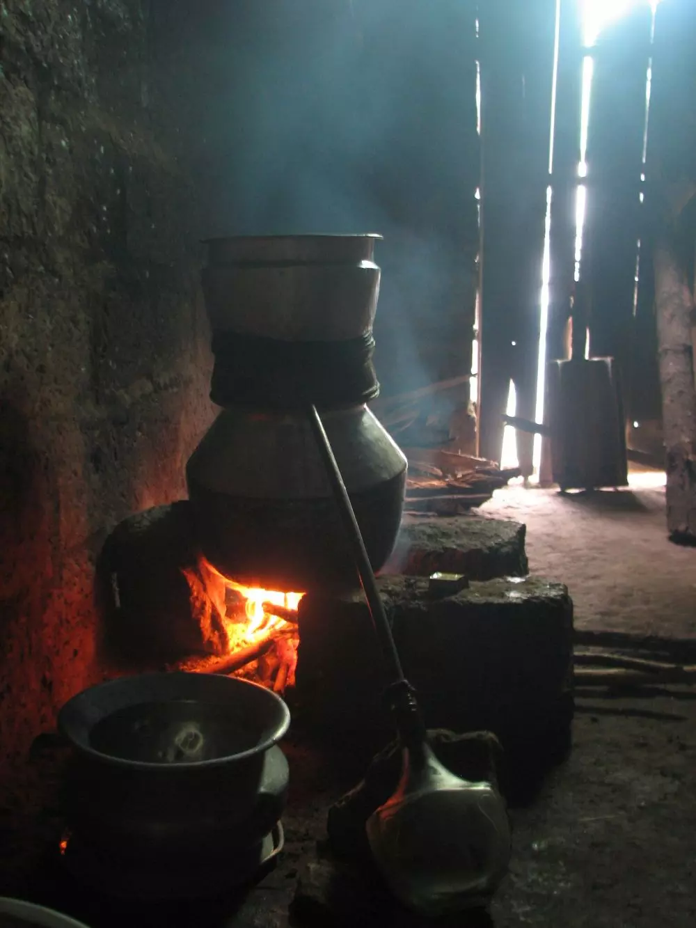 Arrack being distilled. Photo: Wikipedia