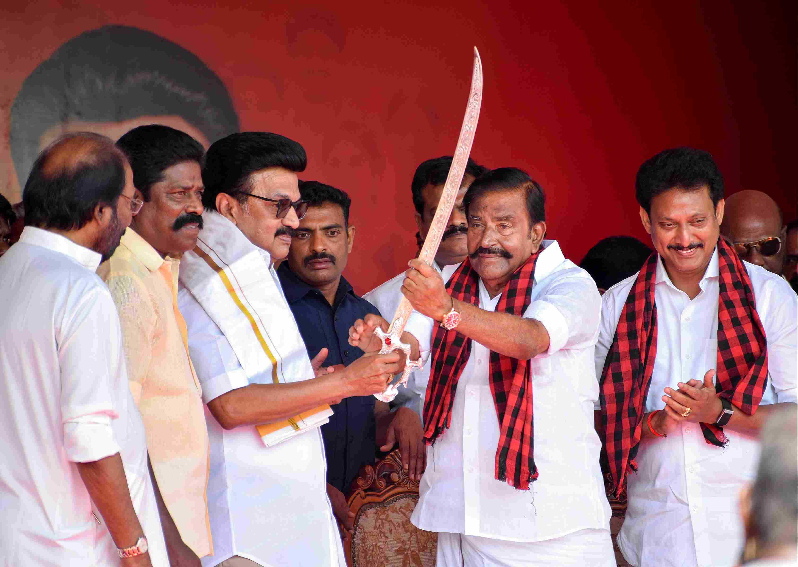 Stalin accuses BJP of plotting to create violence in TN, similar to riots seen in UP, Manipur