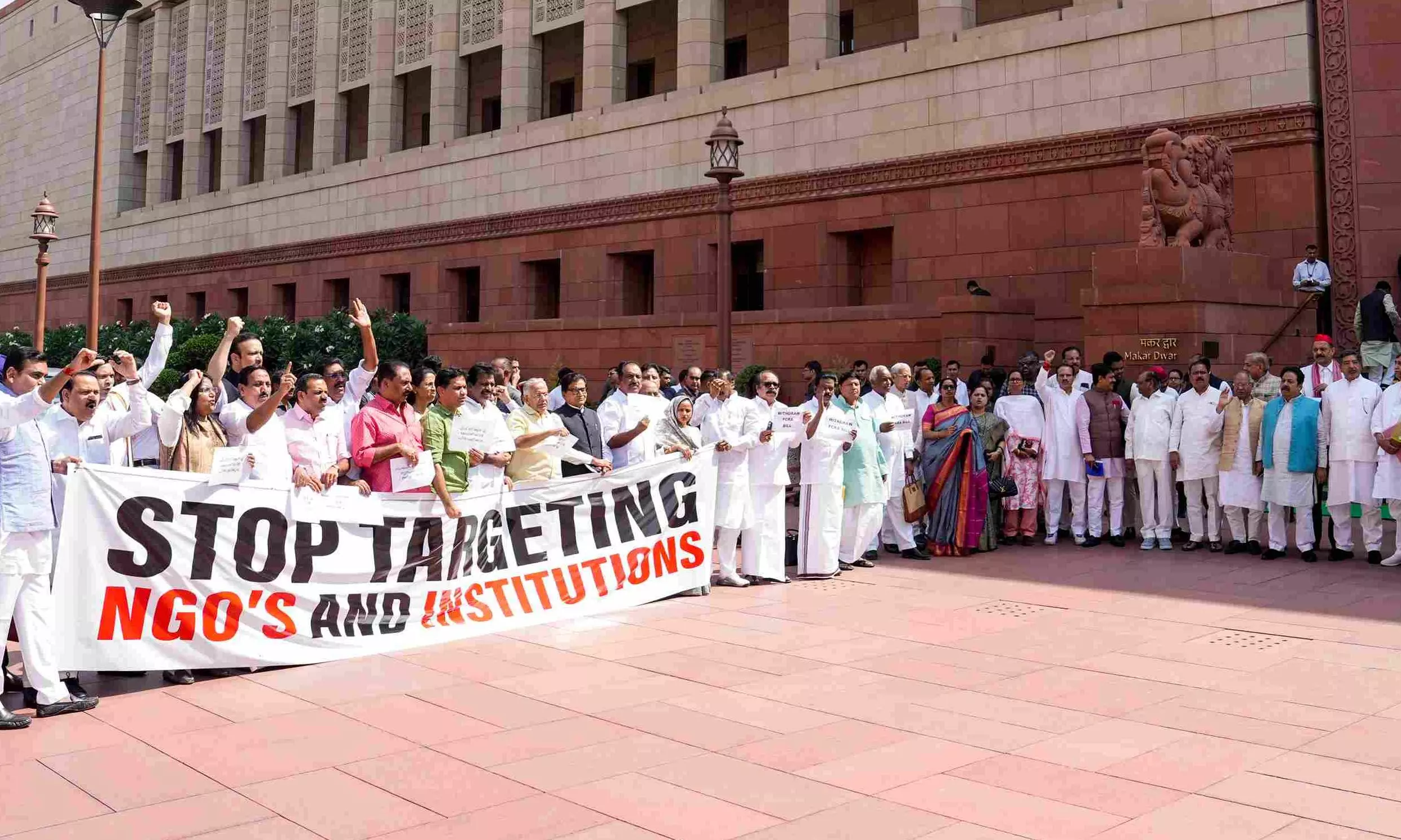 FCRA with JPC: Why Modis legislative strategy has Opposition fuming FCRA with JPC: Why Modis legislative strategy has Opposition fuming