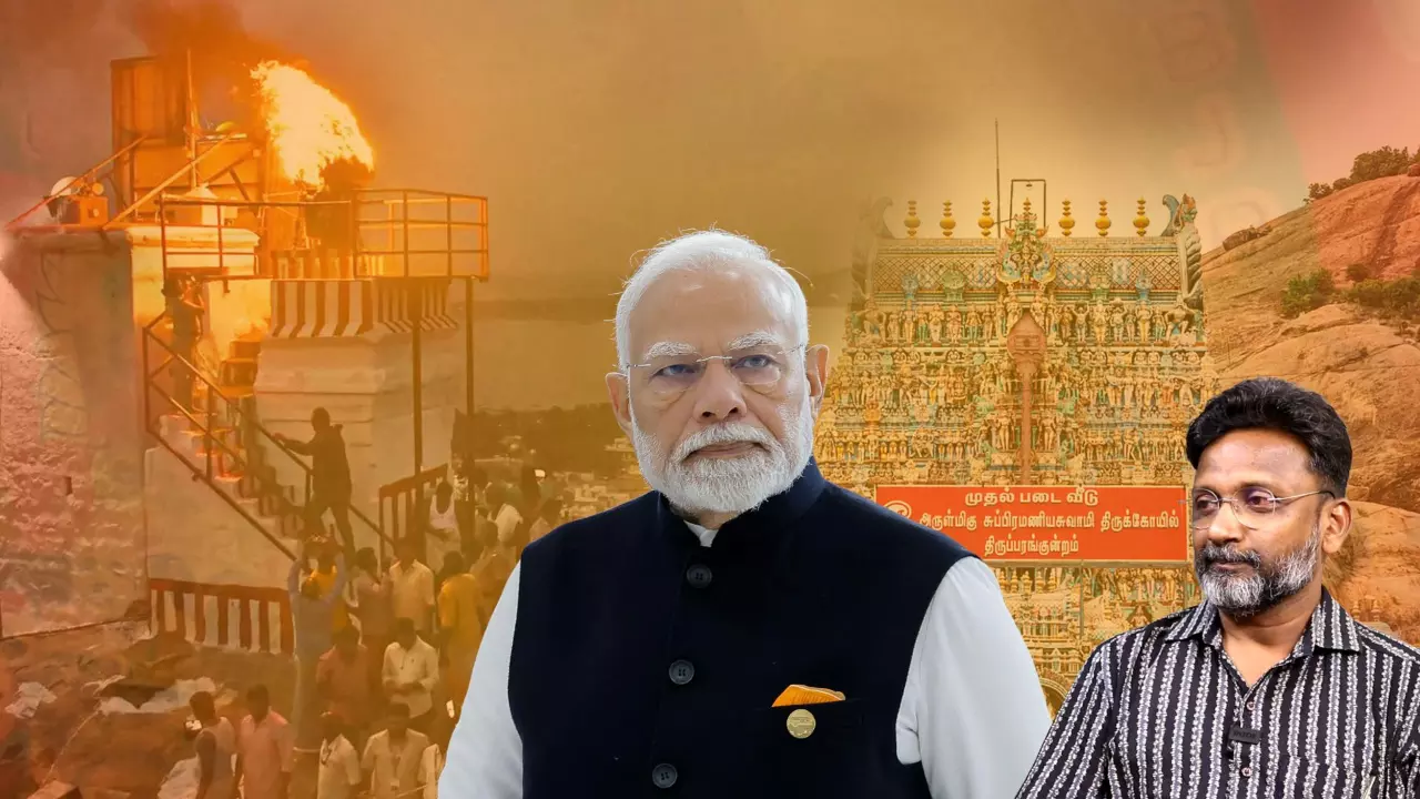 TN elections: BJP denied Tirupparankundram seat