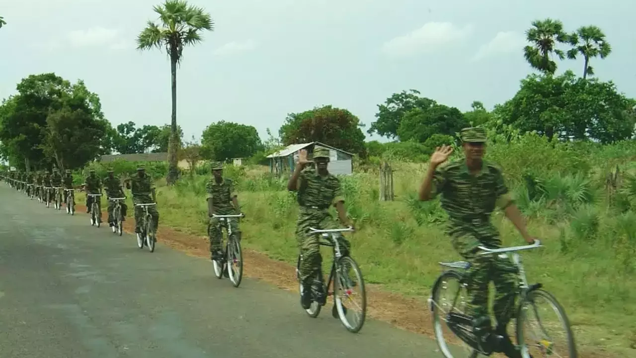 Why life today is a struggle of a different kind for former Sri Lankan LTTE fighters