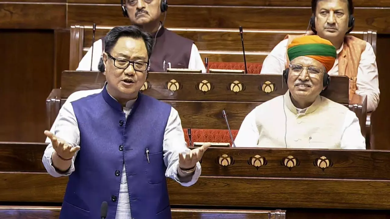 Kiren Rijiju