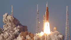 NASA’s Artemis II launches astronauts on first crewed moon mission in 50 years