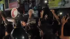 judicial officers gheraoed in Malda, West Bengal