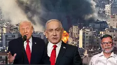 S and Israel claiming military success while Iran focuses on survival