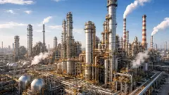 Petrochemicals factory