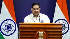 MEA spokesperson Randhir Jaiswal