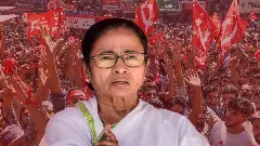 Left Front rally in West Bengal