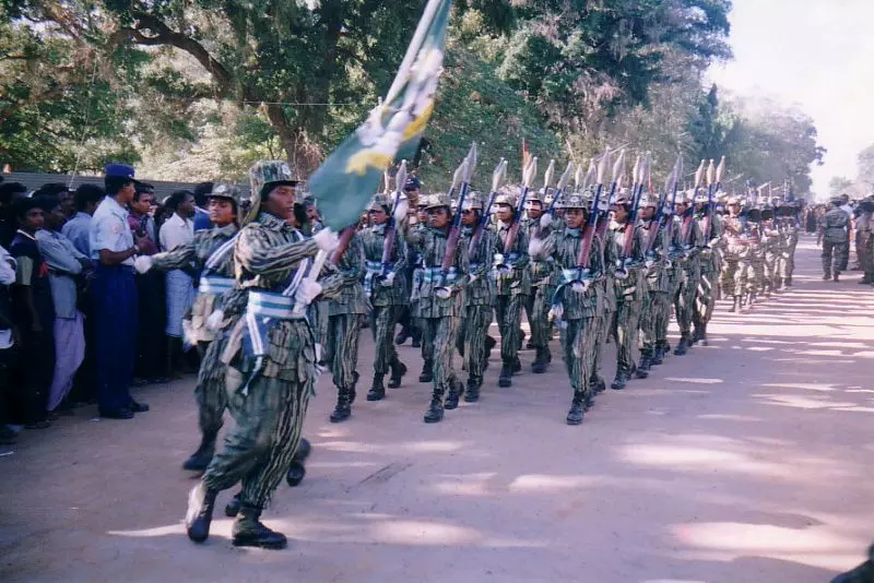 File photo of a womens wing of the LTTE. Photo: Wikipedia