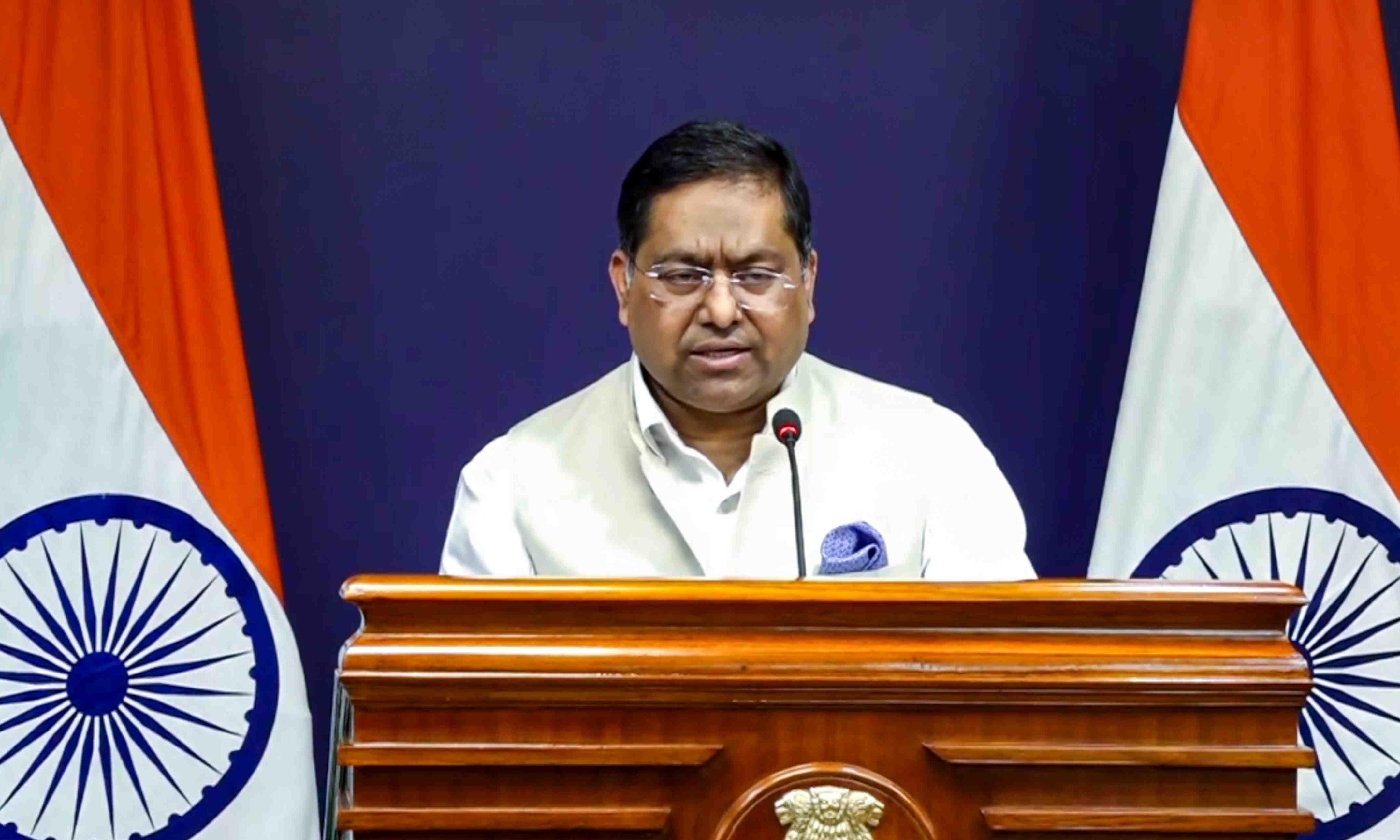 India says US Navy behind attack on MT Settebello, lodges protest