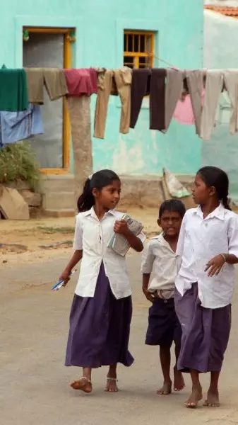 Karnataka school girls