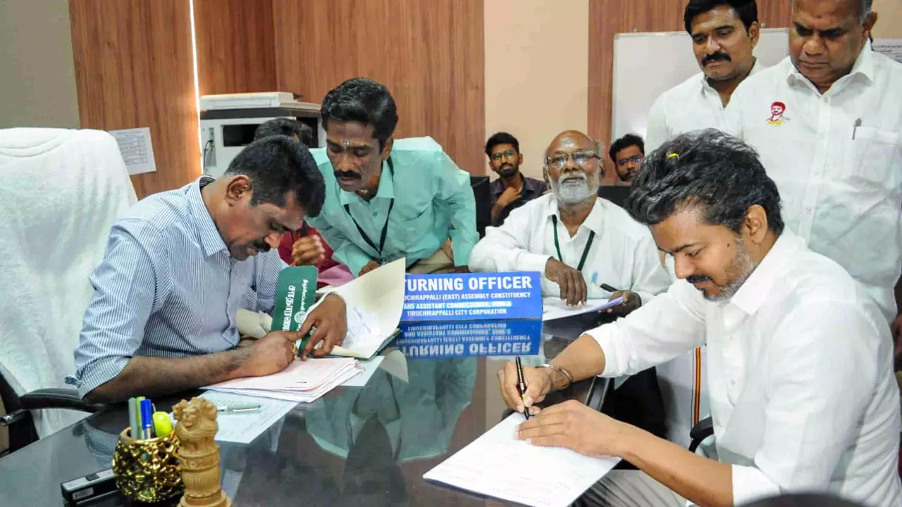 Vijay Trichy east affidavit