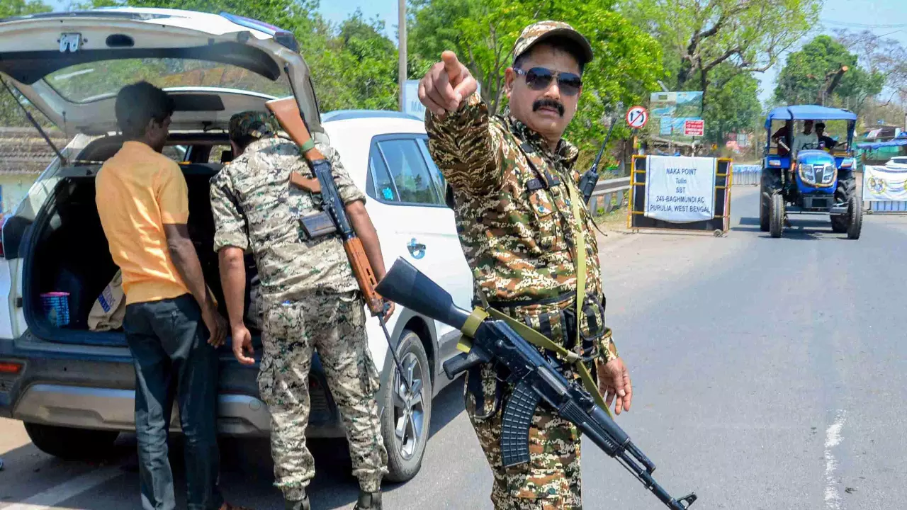 Security in West Bengal