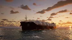Oil tanker