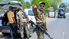 Security in West Bengal