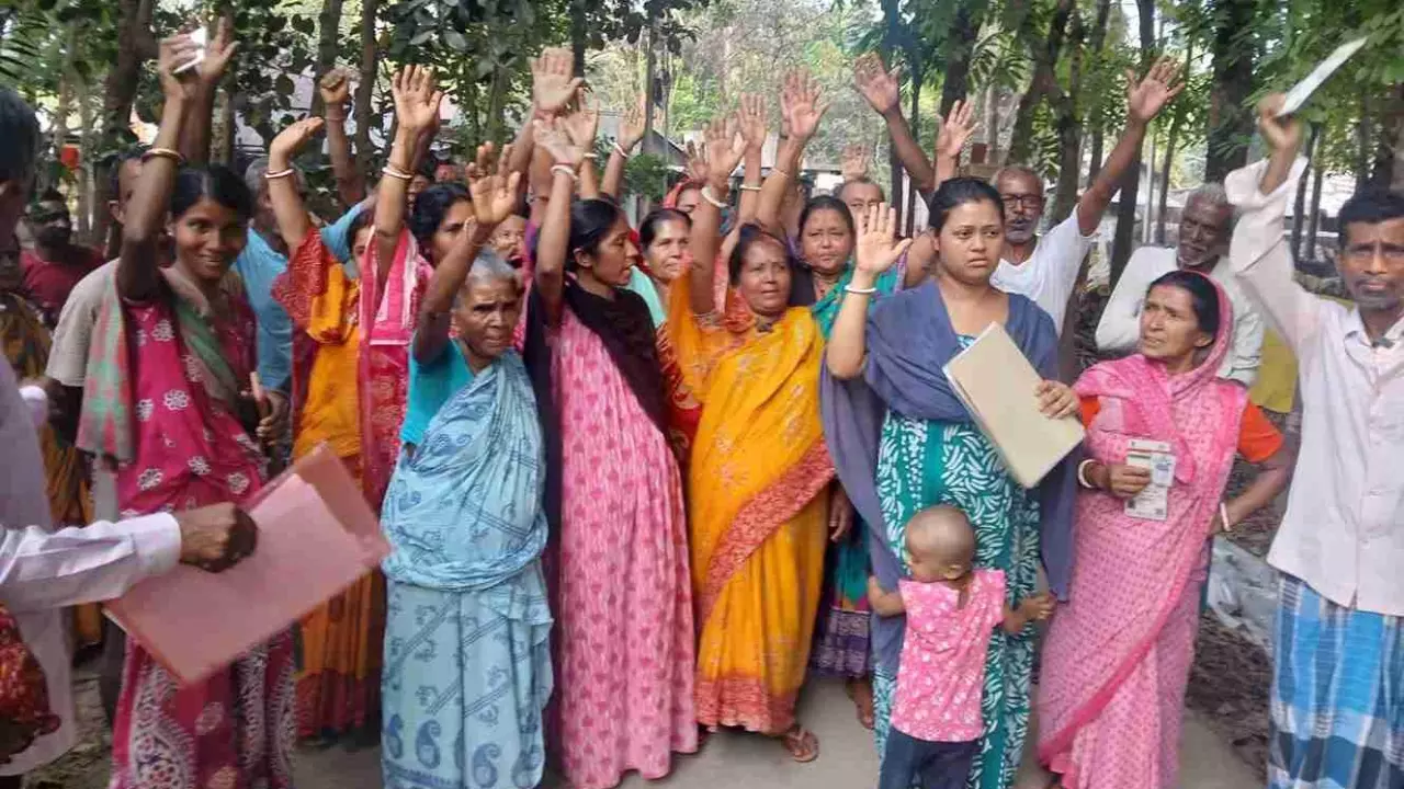 SIR mass deletion row in West Bengal