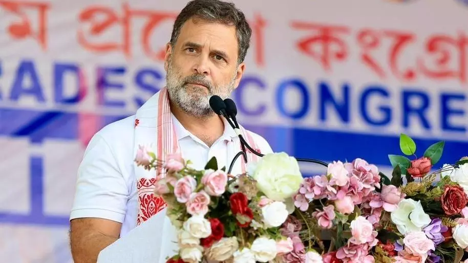 Rahul Gandhi