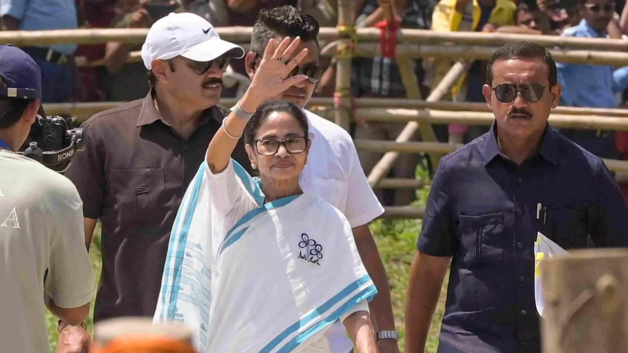 West Bengal Chief Minister Mamata Banerjee