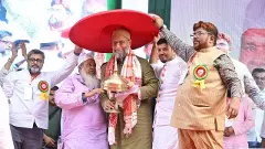 Asaduddin Owaisi and Badruddin Ajmal