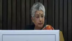 Supreme Court judge Justice BV Nagarathna