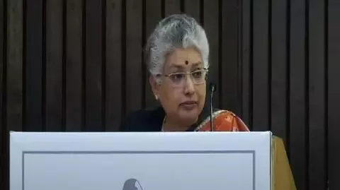 Supreme Court judge Justice BV Nagarathna