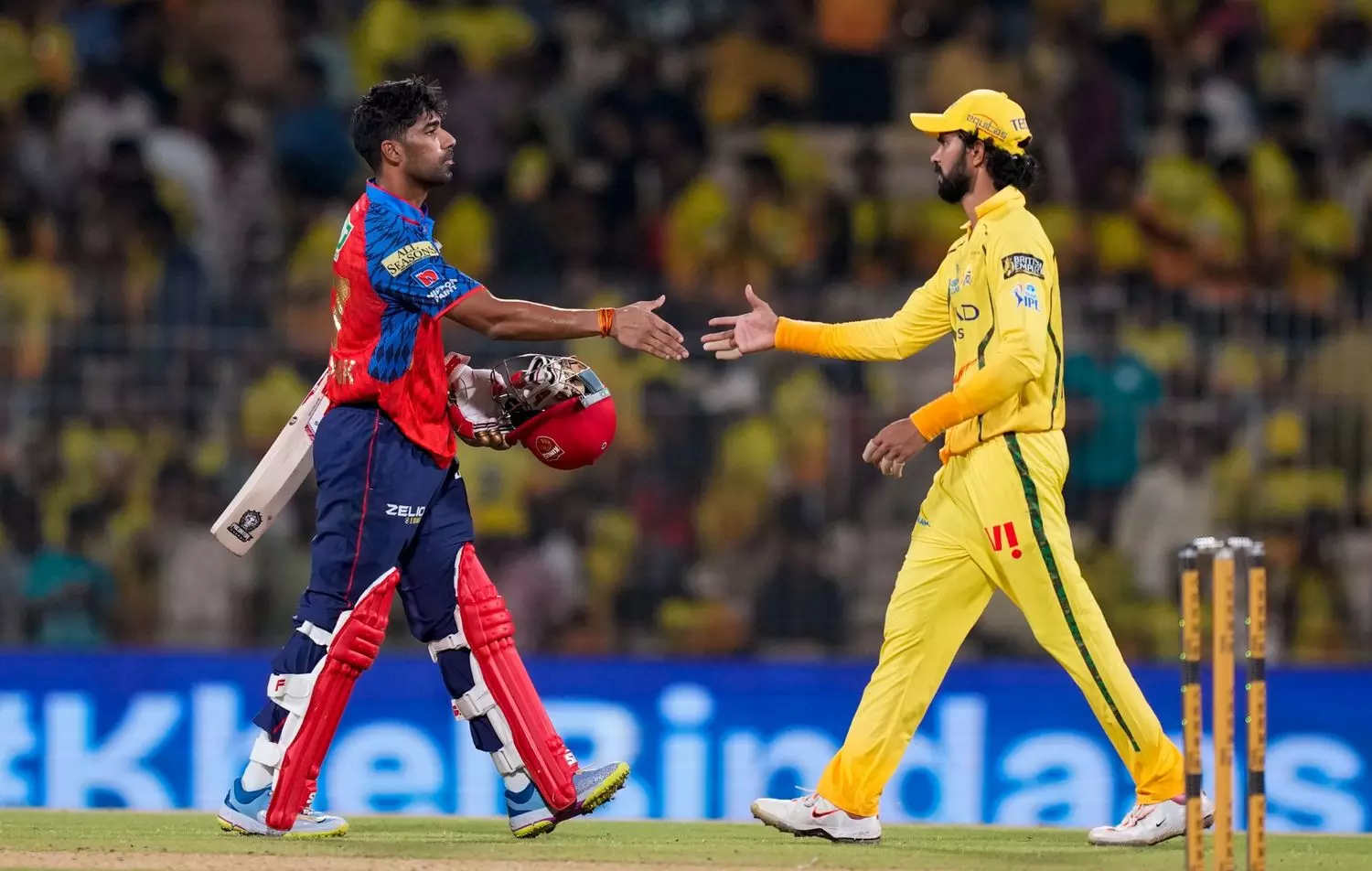 IPL: Punjab Kings beat CSK by five wickets IPL: Punjab Kings beat CSK by five wickets