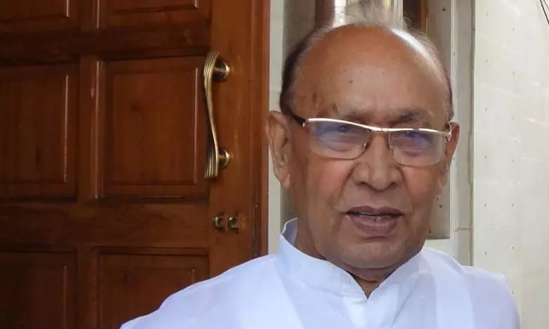 Haryana Congress party leader Dharampal Singh Malik