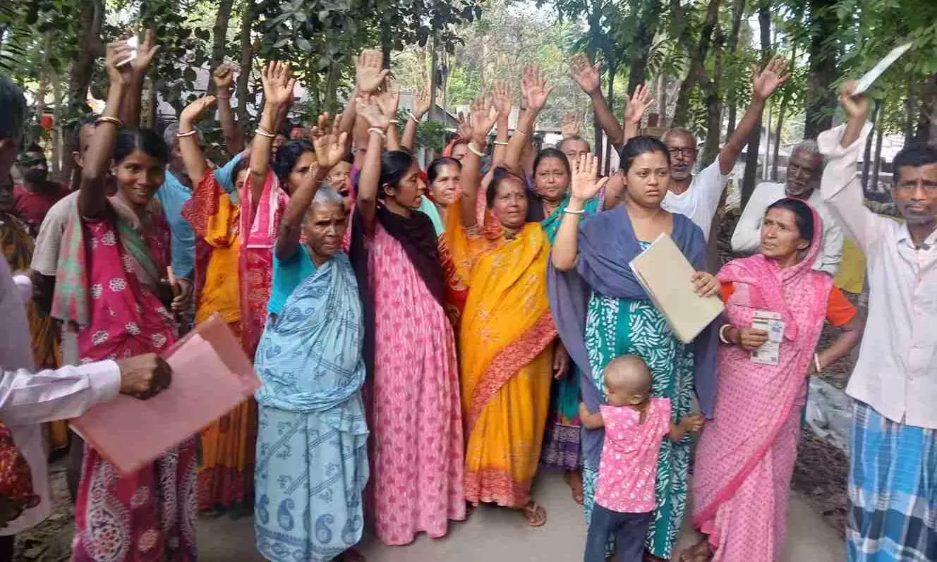 SIR mass deletion row in West Bengal SIR mass deletion row in West Bengal