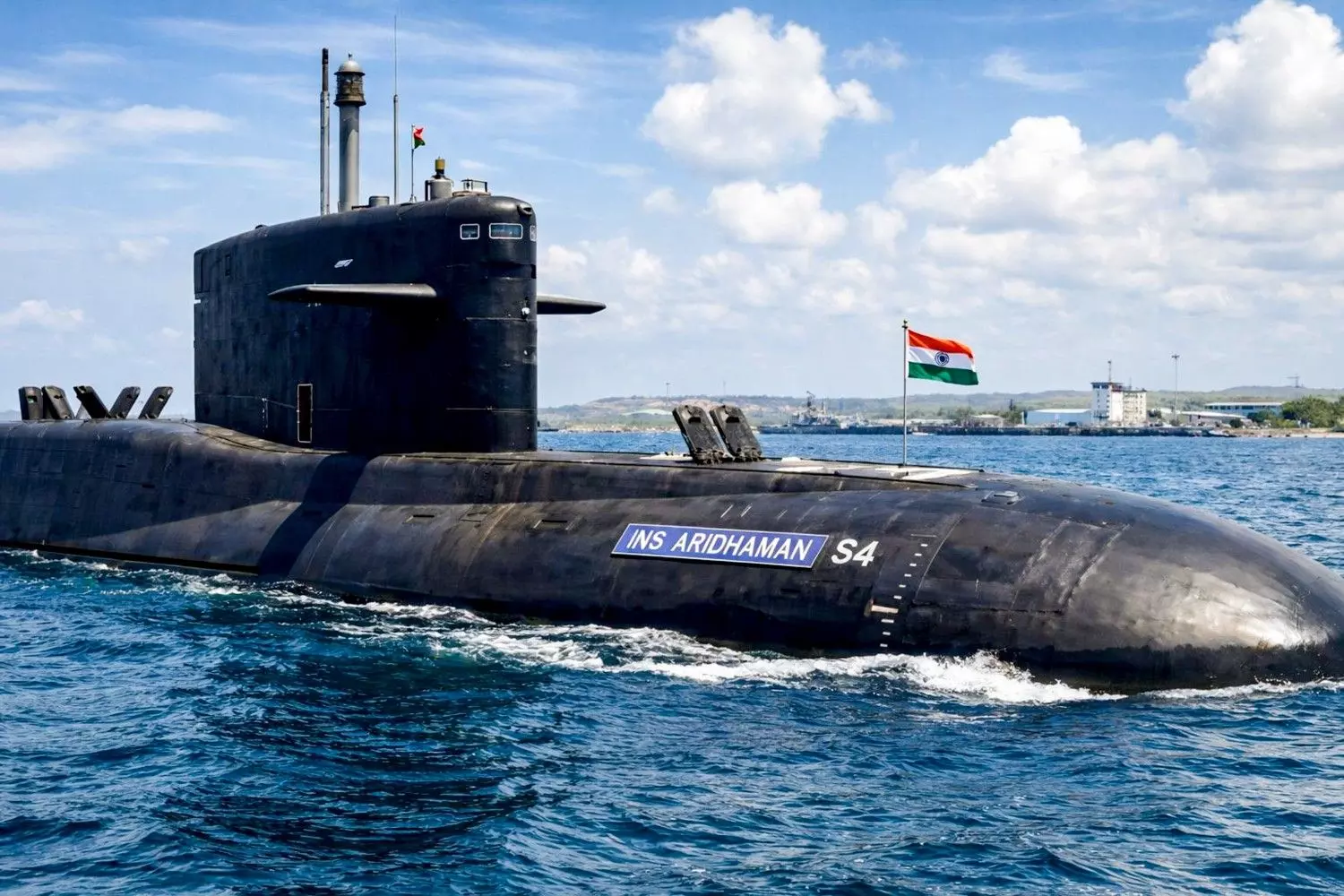 INS Aridhaman