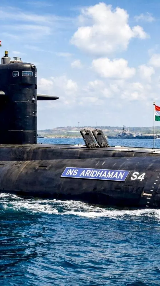 INS Aridhaman