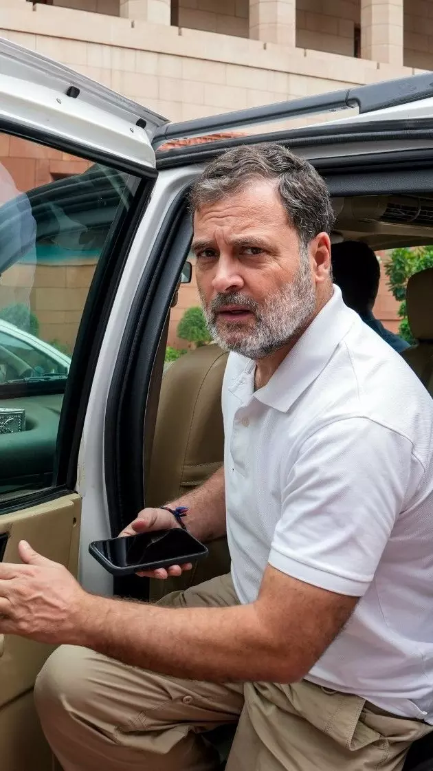 Rahul Gandhi