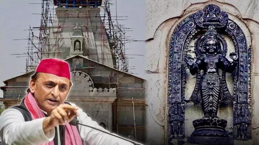 Kedareshwar temple Akhilesh Yadav SP UP elections