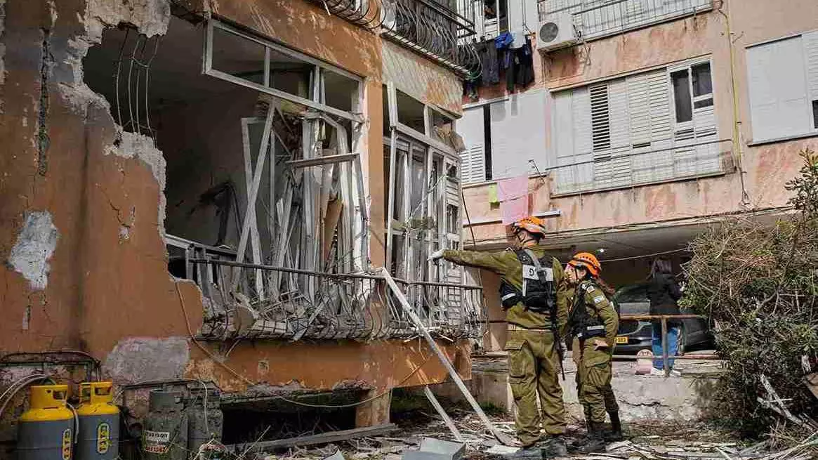 Iran Israel US Middle East explodes