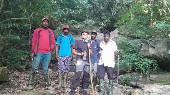 Lost but unafraid: Kerala trekker unfazed after spending 3 days alone in Kodagu forest