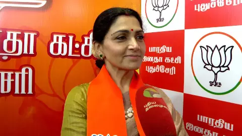 Khushbu Sundar Interview