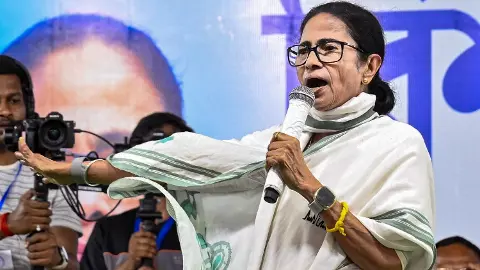 West Bengal Chief Minister Mamata Banerjee