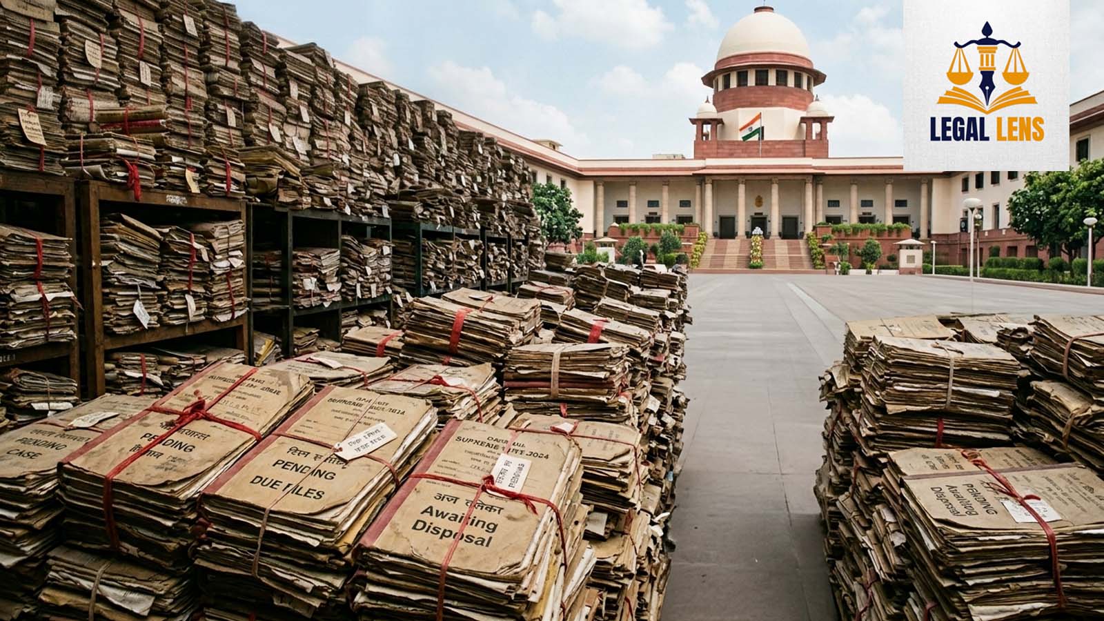 India’s 5.6 crore pending cases: Who is the biggest litigant of them all?