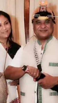 Assam Chief Minister Himanta Biswa Sarmas wife Riniki Bhuyan Sarma