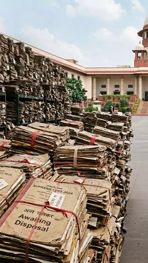 India’s 5.6 crore pending cases: Who is the biggest litigant of them all?