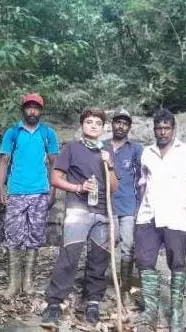 Lost but unafraid: Kerala trekker unfazed after spending 3 days alone in Kodagu forest