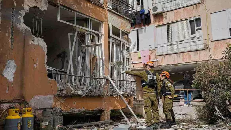 Iran Israel US Middle East explodes