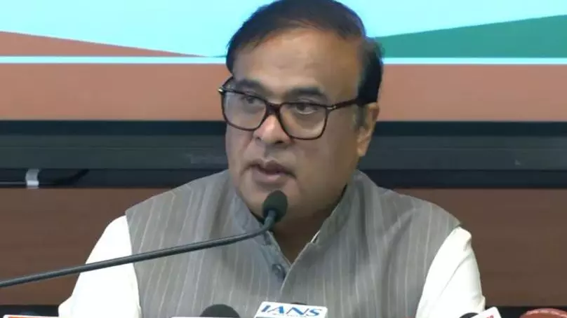 Assam Chief Minister Himanta Biswa Sarma