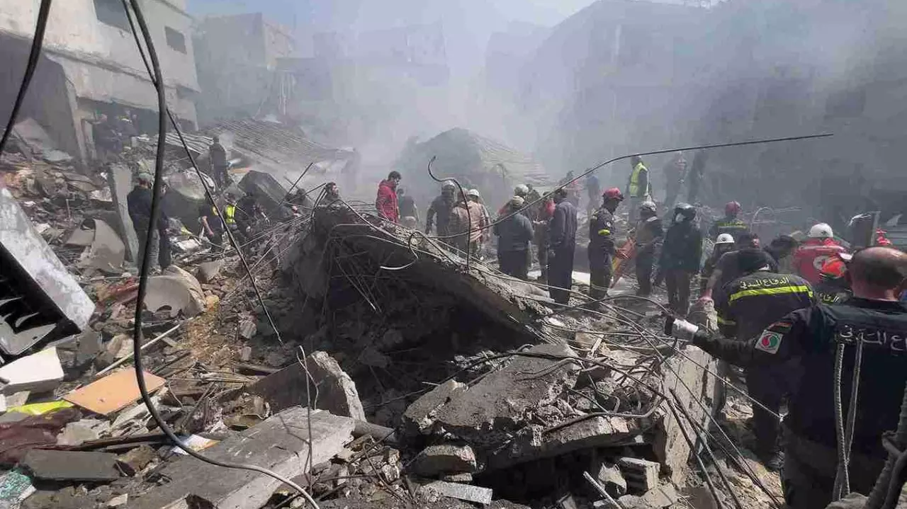 Iran Israel US Middle East explodes