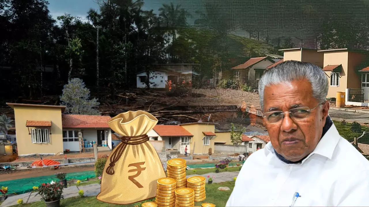 Wayanad fund row