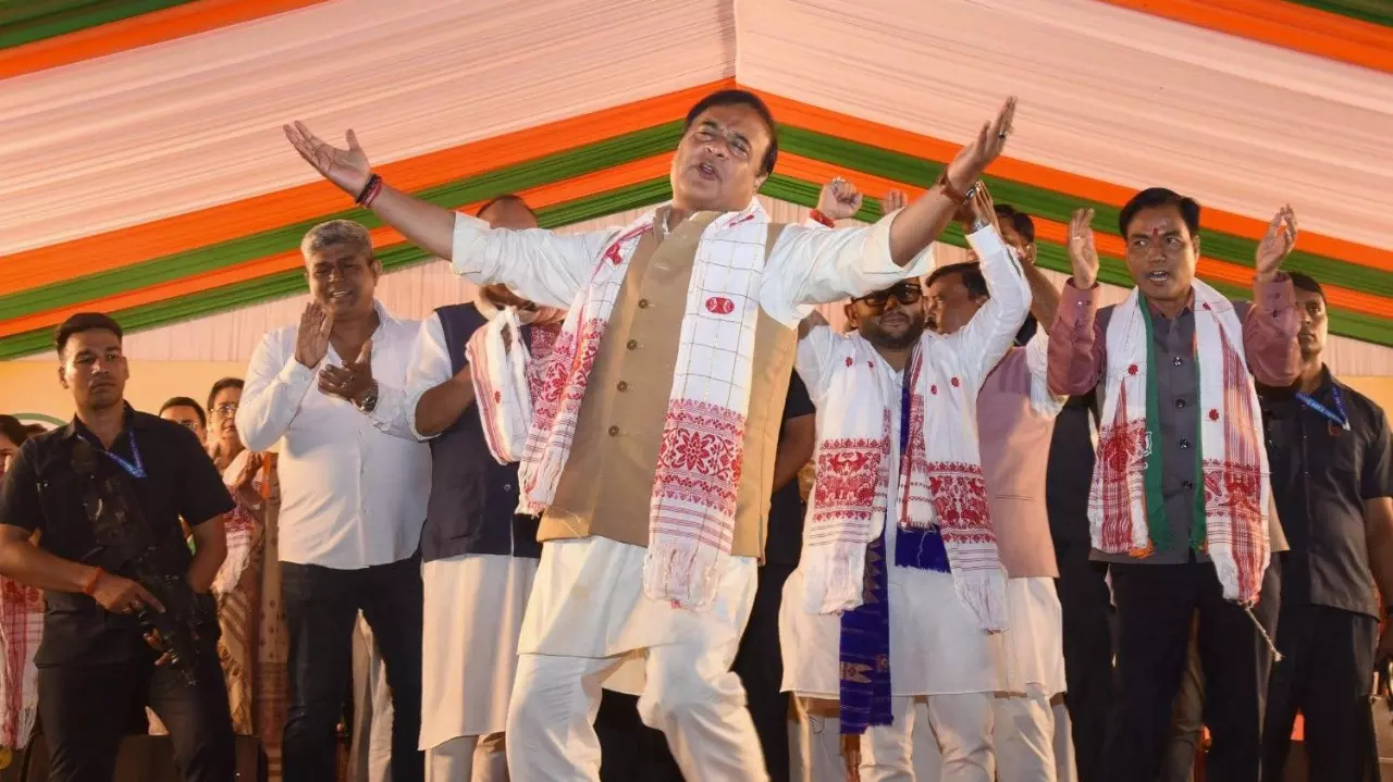 Use of artificial intelligence in Assam election campaign
