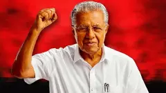 Vijayan said the government would continue working towards building a New Kerala that is inclusive, progressive, and with global development. Photo: Pinarayi Vijayan/Instagram