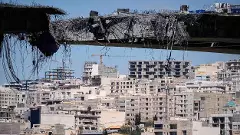 town of Karaj, west of Tehran