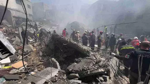 Iran Israel US Middle East explodes