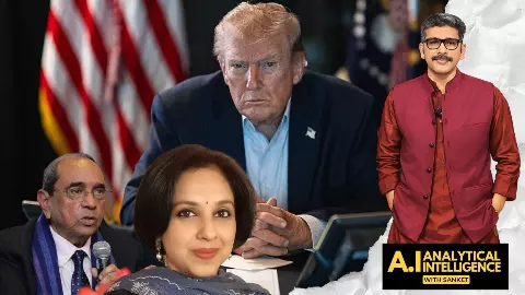 Suhasini reflects on Donald Trump
